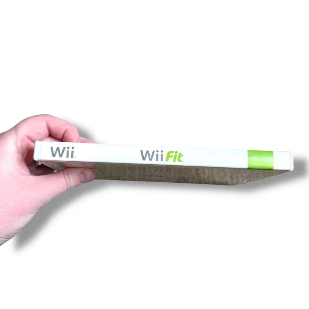 Wii Fit Nintendo Wii Video Game w/ Booklet‎ Tested & Works